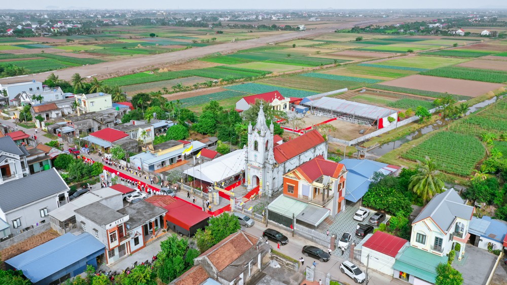 Lược sử Giáo xứ Tân Hưng
